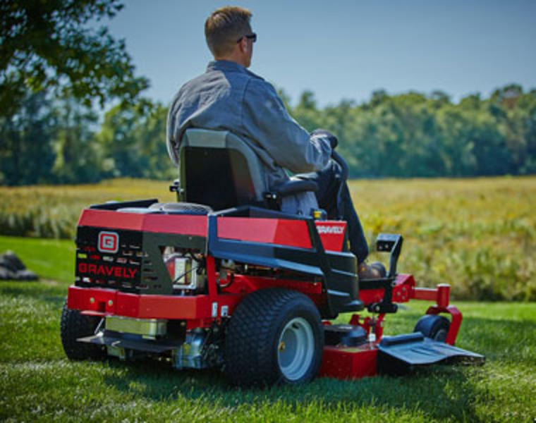 2022 Gravely ZT X 42" Kohler Zero Turn Mower 915255 - Image 13