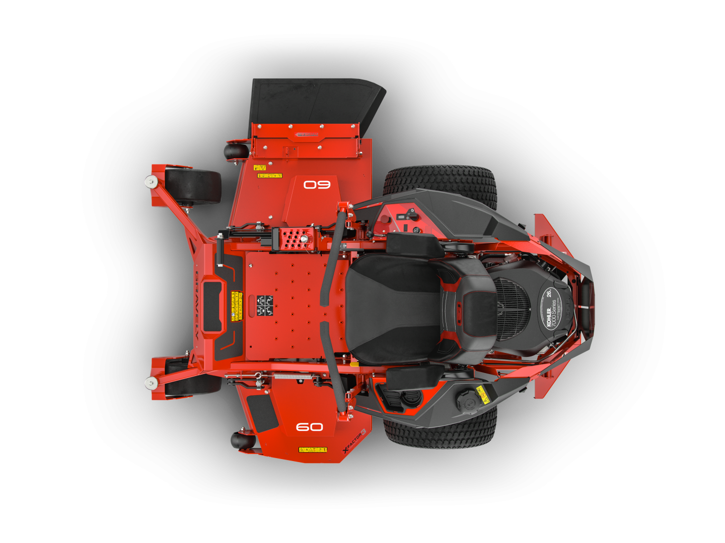 2021 Gravely ZT HD 52" Kawasaki® Zero-Turn Mower 991244 - Image 2