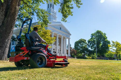 2021 Gravely Pro-Turn® ZX 60" Kawasaki® Zero-Turn Mower 991264 - Image 3